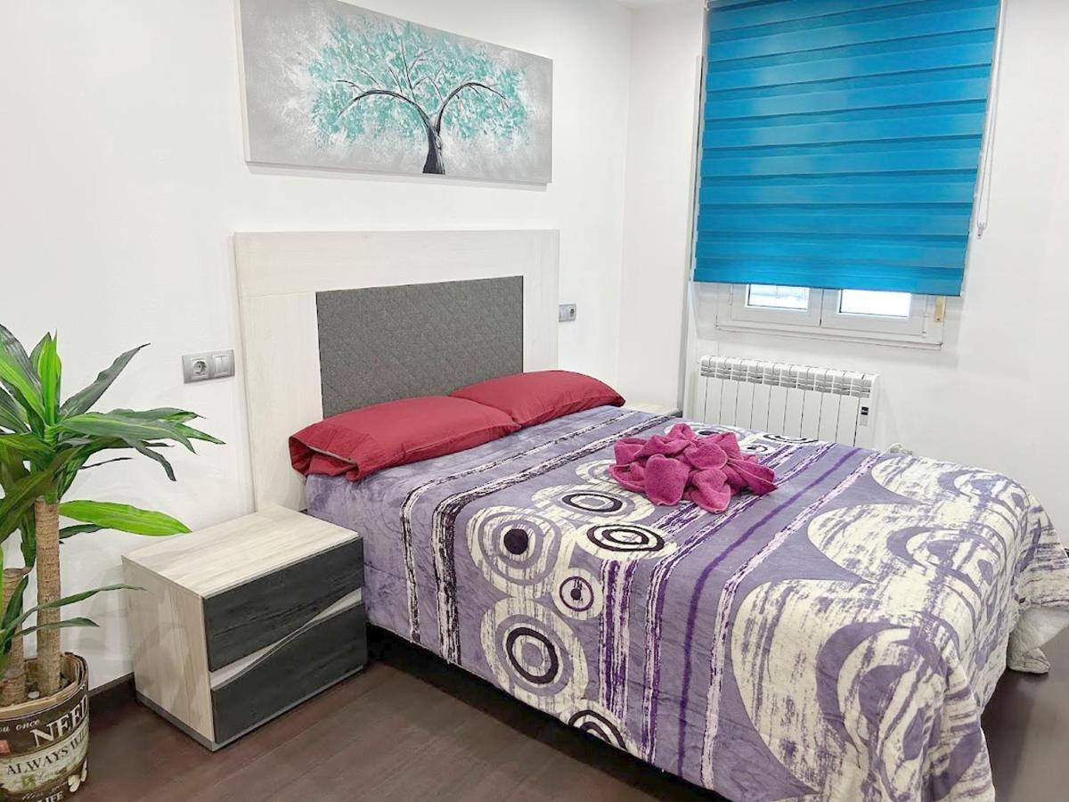 Appartement Nuevo 8 Minutos Ayuntamiento, 10 Catedral, Wifi à Oviede Extérieur photo