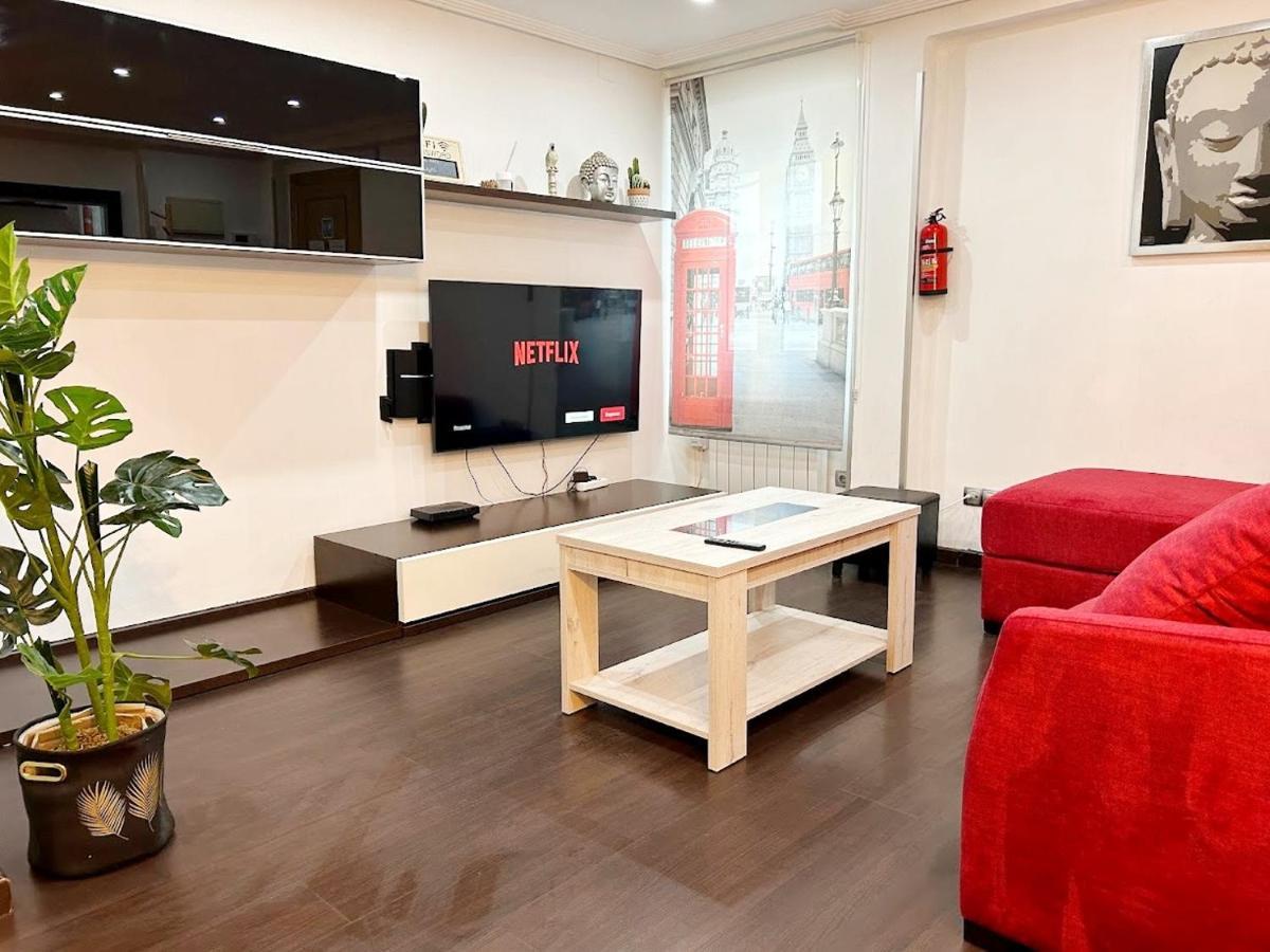 Appartement Nuevo 8 Minutos Ayuntamiento, 10 Catedral, Wifi à Oviede Extérieur photo