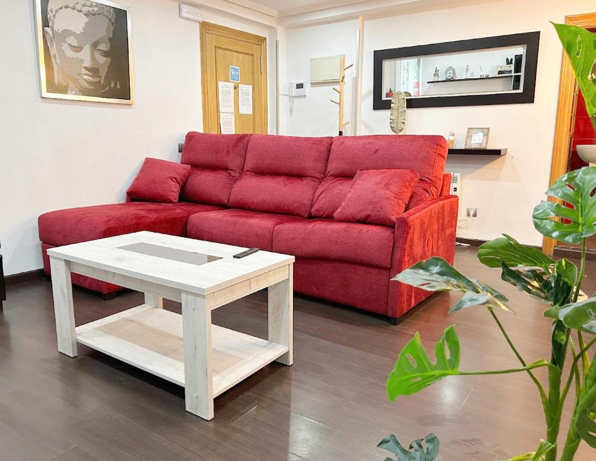 Appartement Nuevo 8 Minutos Ayuntamiento, 10 Catedral, Wifi à Oviede Extérieur photo